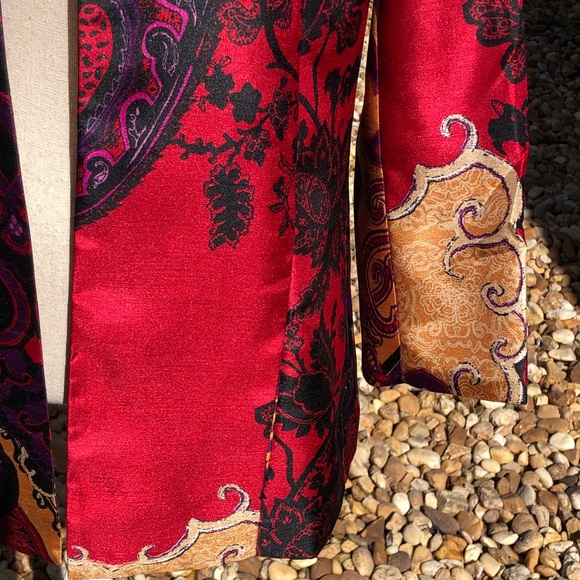 🩷 Chico’s red multi jacket NWT - Picture 11 of 16